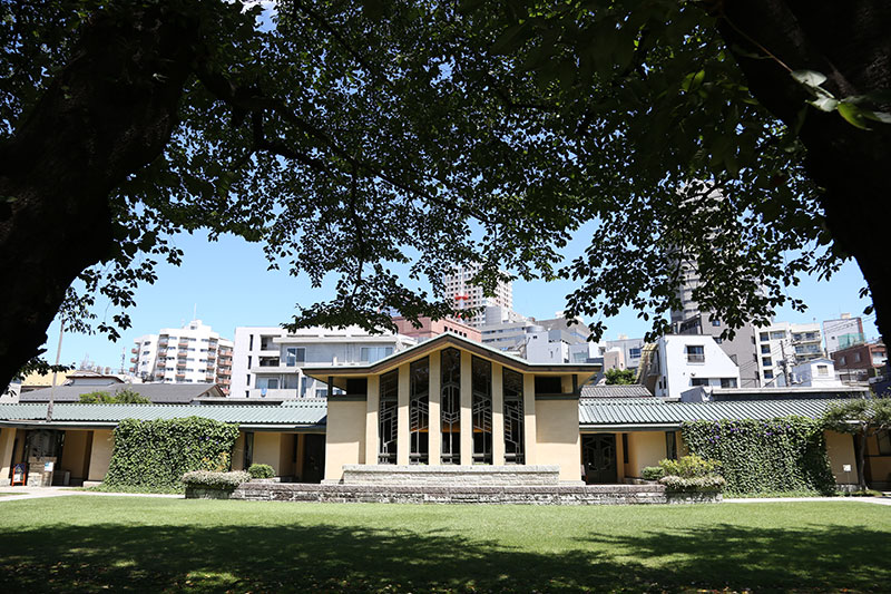 自由学園明日館